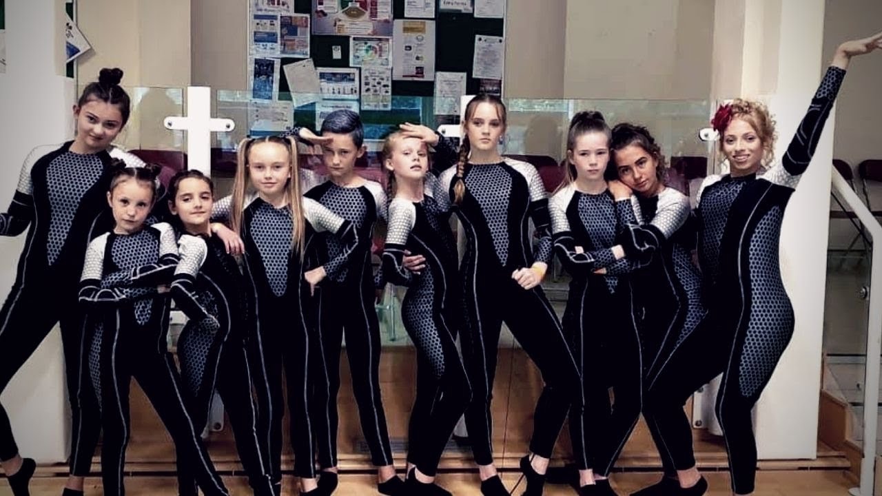 Hunger Games - Dance Routine Welsh Gymfest 2019