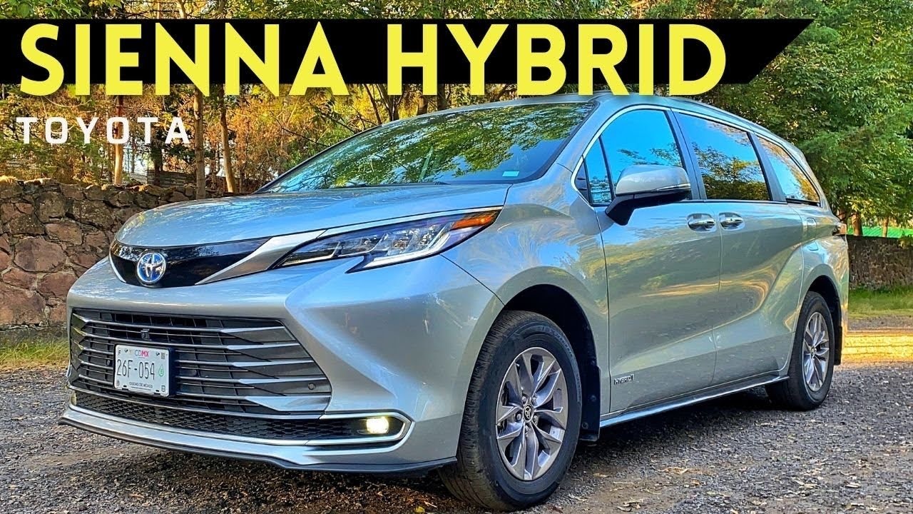 TOYOTA SIENNA HYBRID 2022‼️LA EFICIENCIA NO ESTÁ PELEADA CON LAS CAPACIDADES‼️😏💯 | ADN AUTOMOTRIZ