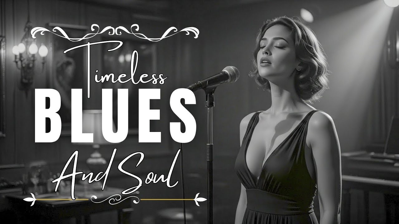Timeless Heartfelt Blues Love Songs | Classic Soulful Playlist