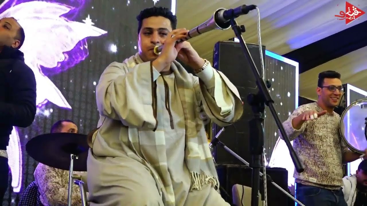 الريس حماده ابو الحاج عميد المزمار البلدي مكسر سلام فرحه الكابتن الطيار محمد حسن 