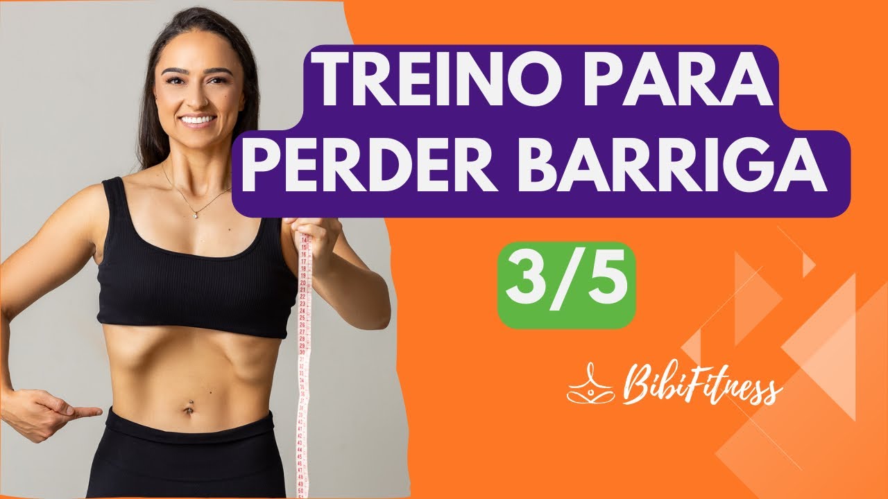 VACUUM | Perder Barriga rápido- Treino 3/5 