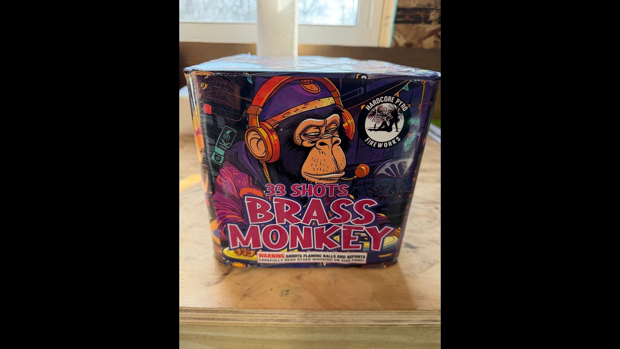 BRASS MONKEY by HARDCORE PYRO