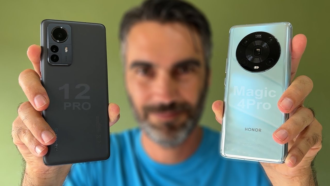 Xiaomi 12 Pro vs Honor Magic 4 Pro | ¿Cuál es mejor?