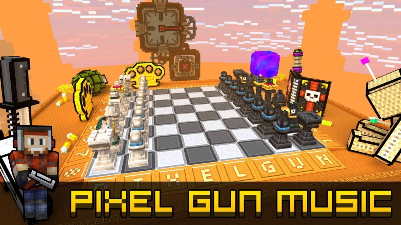 Шах и Мат / Мат и Шах - Саундтрек Pixel Gun 3D