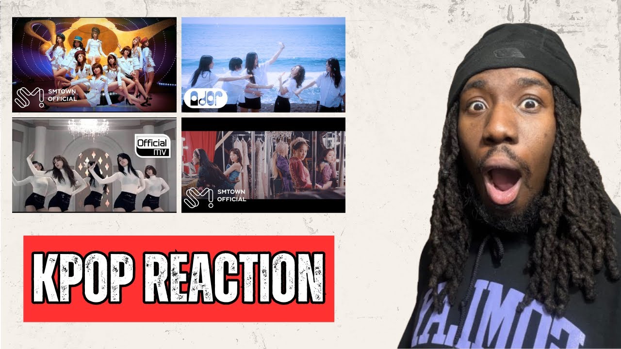 Reacting to your Kpop suggestions!! pt.29 (Red Velvet, NewJeans, Girls' Generation, EXID, Billlie)