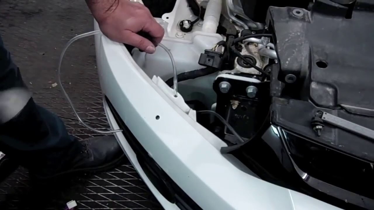VW Scirocco Bi-Xenon headlights installation