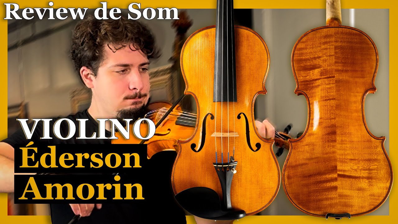 VIOLINO EDERSON AMORIN 2023 I REVIEW DE SOM I HPG Musical