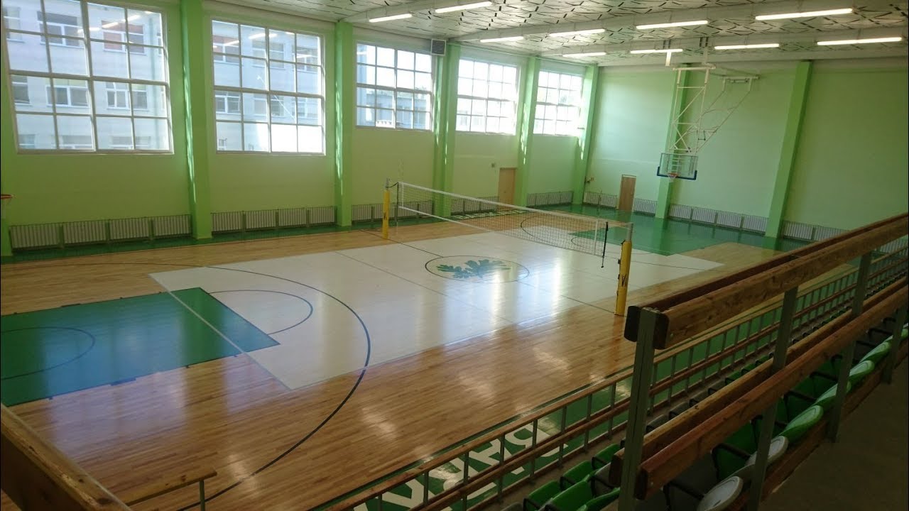 Sporta zāles atjaunošana Barkavas pamatskolā