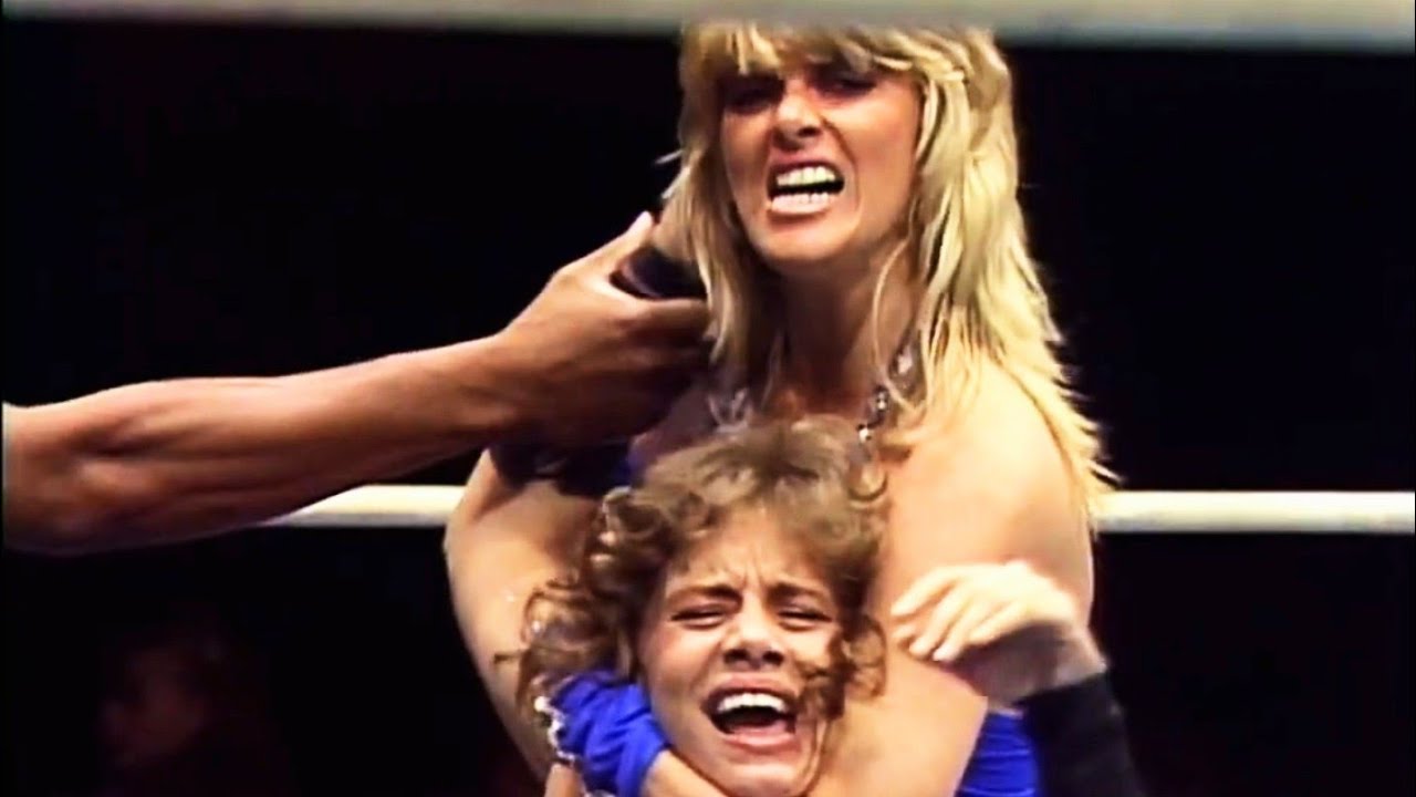 WWC WVR NWA MISTY BLUE SIMMES VS KAT LEROUX JULY 17 1987 FULLY REMASTERED 4K 60FPS