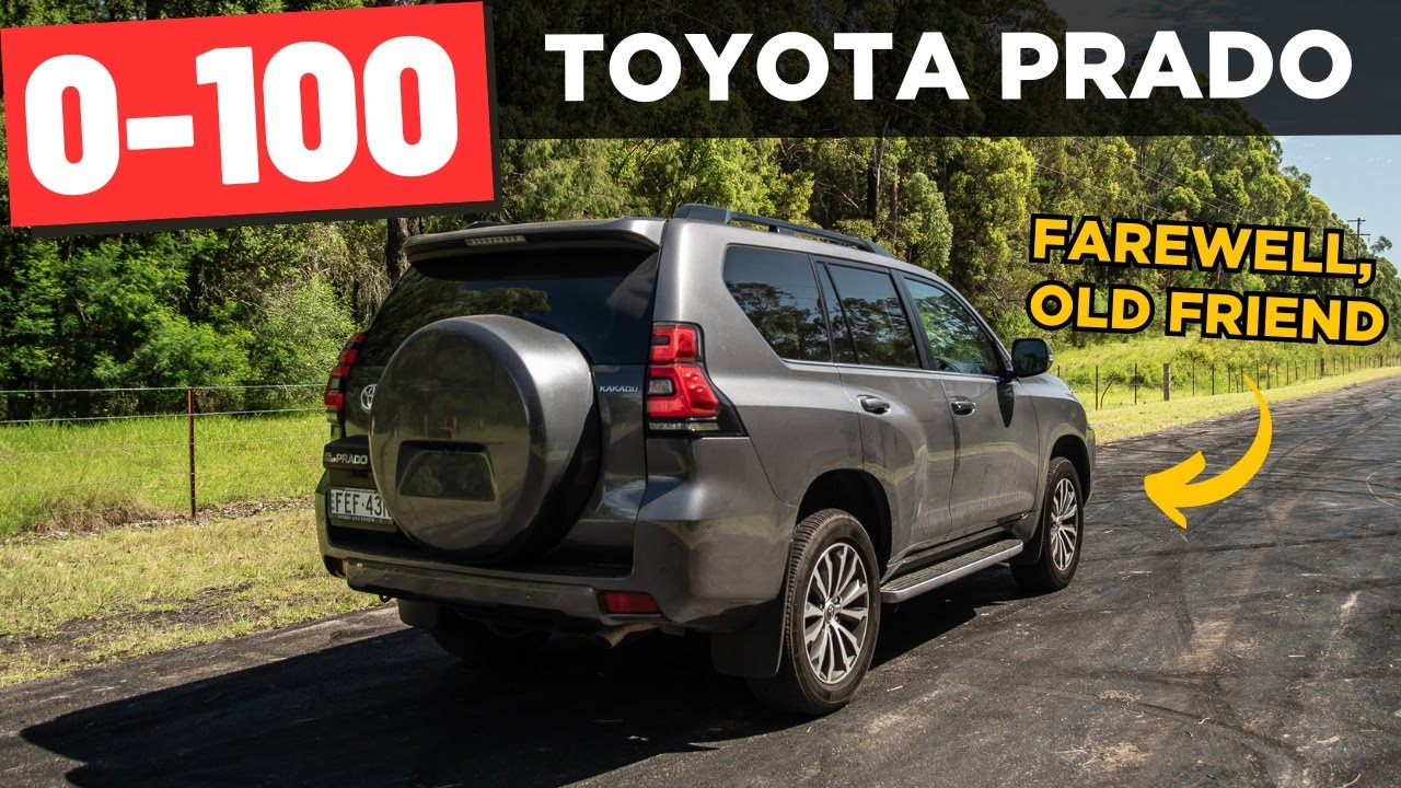 Обзор Toyota LandCruiser Prado: разгон от 0 до 100 миль и тест-драйв от первого лица