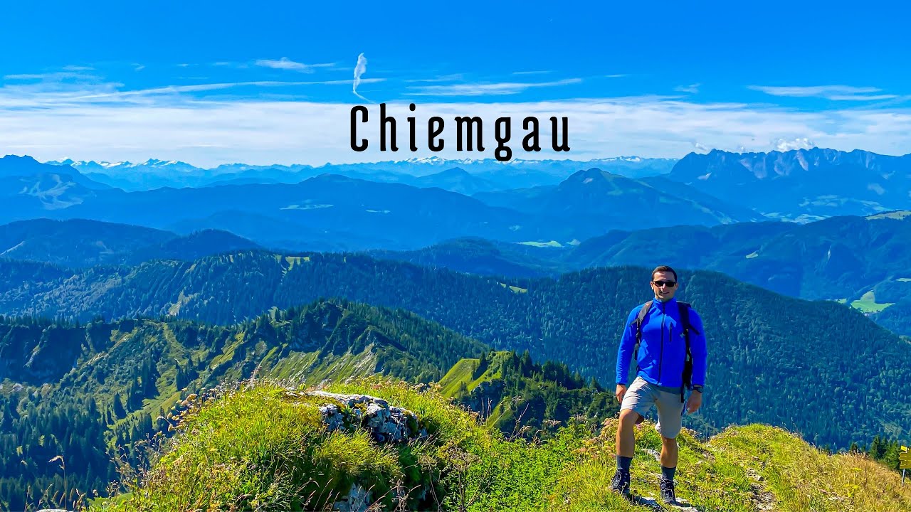 BAYERN | Chiemsee und Chiemgauer Alpen [4k]