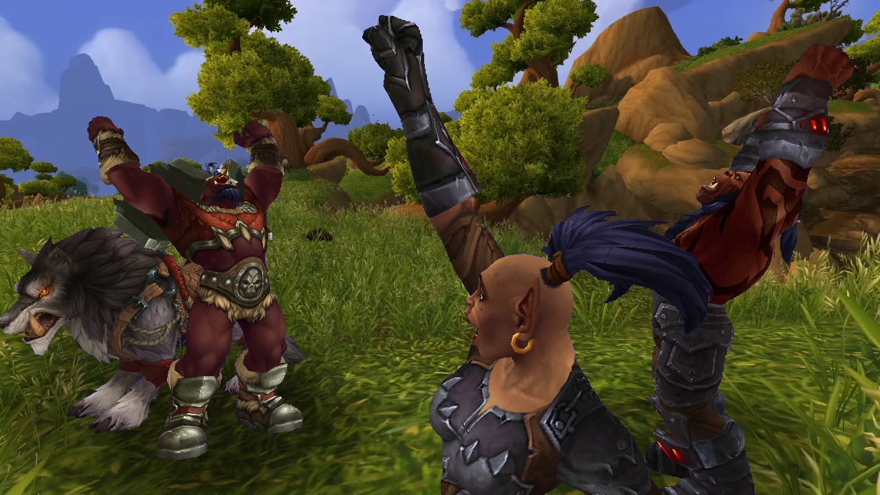 What if a different Orc Clan had discovered Shamanism? (WoW Machinima)