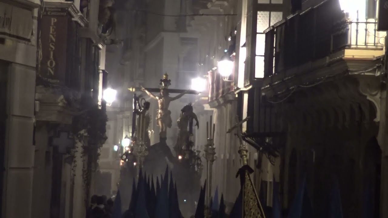 Semana Santa Cadiz 2023 / El Perdon / Calle Montañes