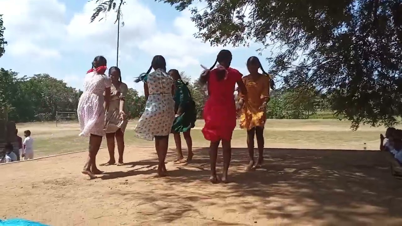 Kekatiya mal | කෙකටිය මල් | Children's dance