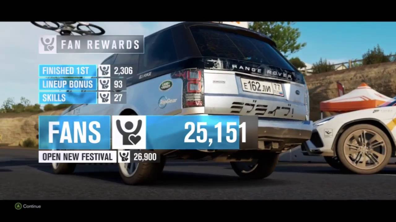 Forza Horizon 3 - 2014 Land Rover Range Rover Supercharged - Deep Water Cross Country Circuit