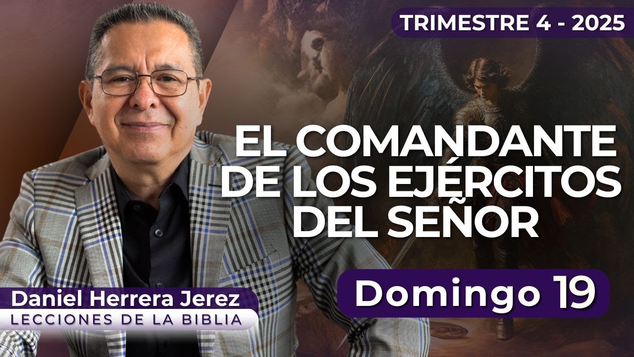 DANIEL HERRERA I LECCI&Oacute;N ESCUELA SAB&Aacute;TICA I OCTUBRE 19 2025