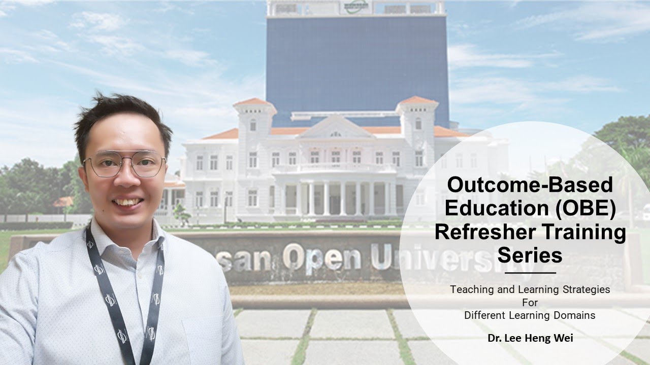 Teaching and Learning Strategies for Different Learning Domains