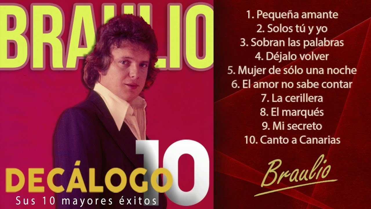 Braulio - Sus 10 mayores éxitos (Colección 