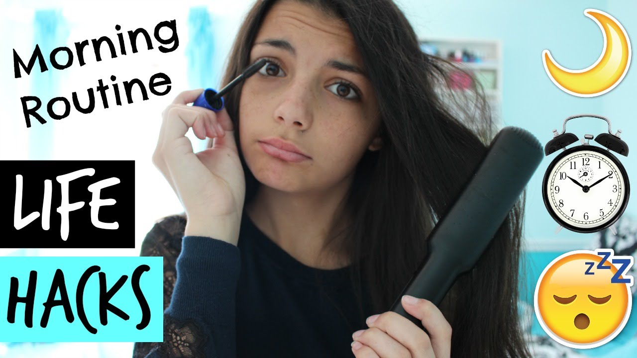 Morning Routine Life Hacks / How to Get Ready Fast