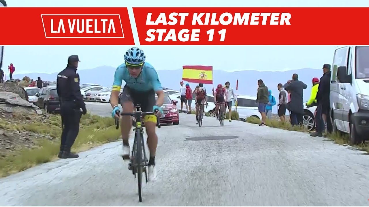 Last kilometer - Stage 11 - La Vuelta 2017