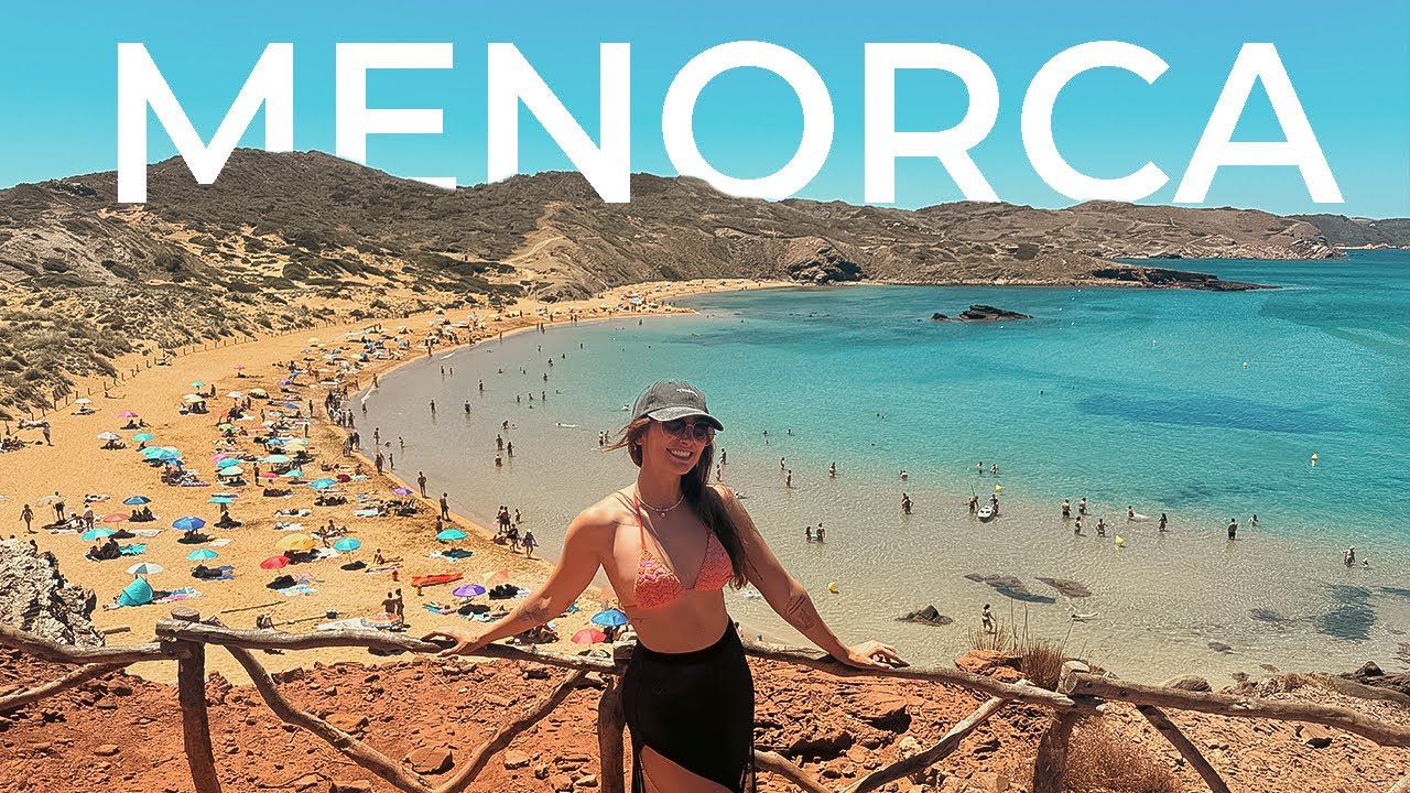 As Melhores Praias de Menorca • Roteiro de 3 dias & O melhor da Ilha | Fer Rebello