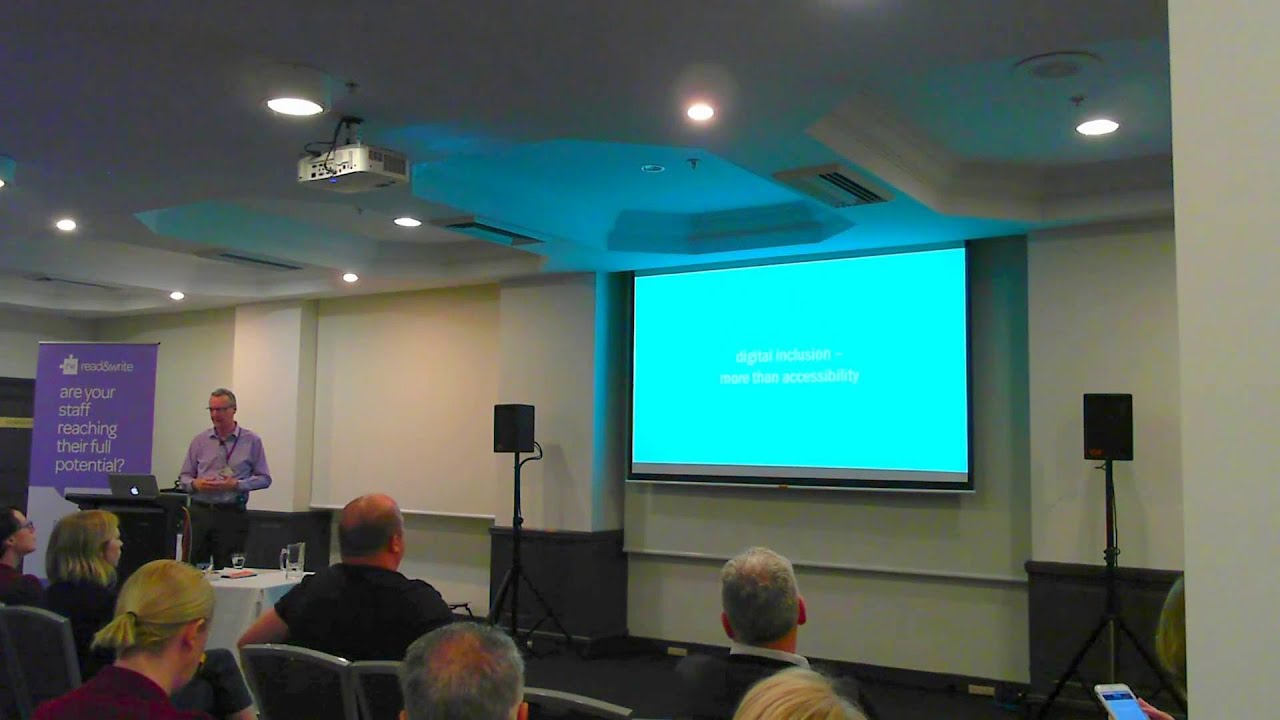 Removing Barriers to Digital Inclusion by David Robinson-Texthelp