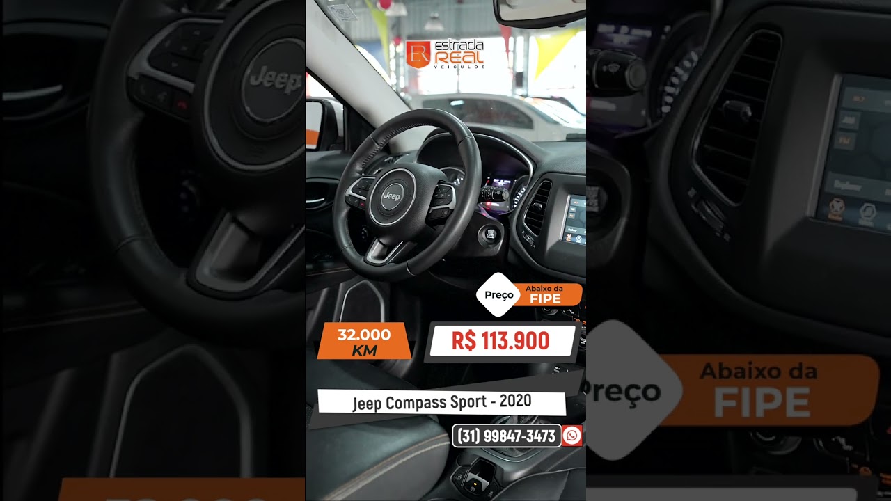 🏁 Jeep Compass Sport