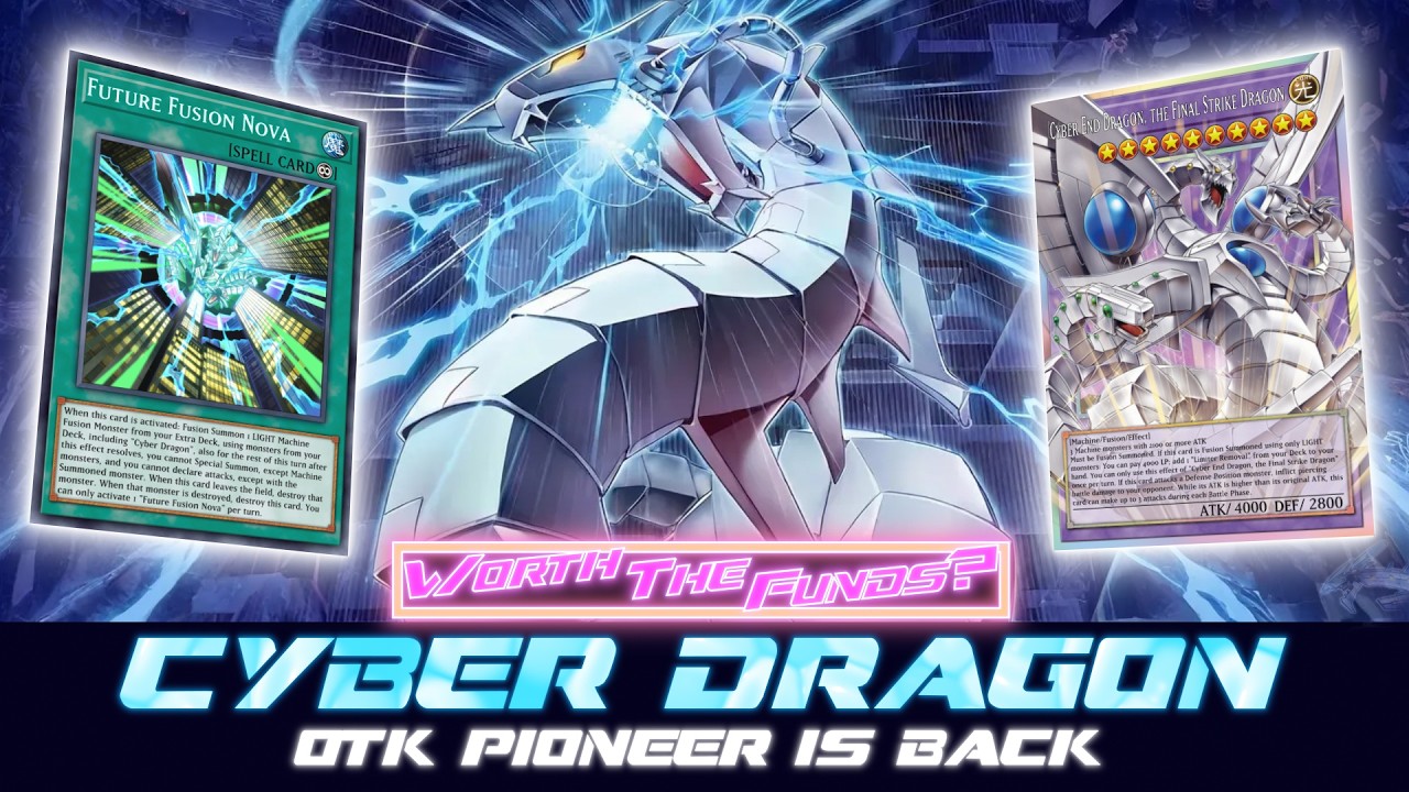 The CYBER DRAGON OTK Is Absolutely BRUTAL! ‼️ Yu-Gi-Oh! Master Duel