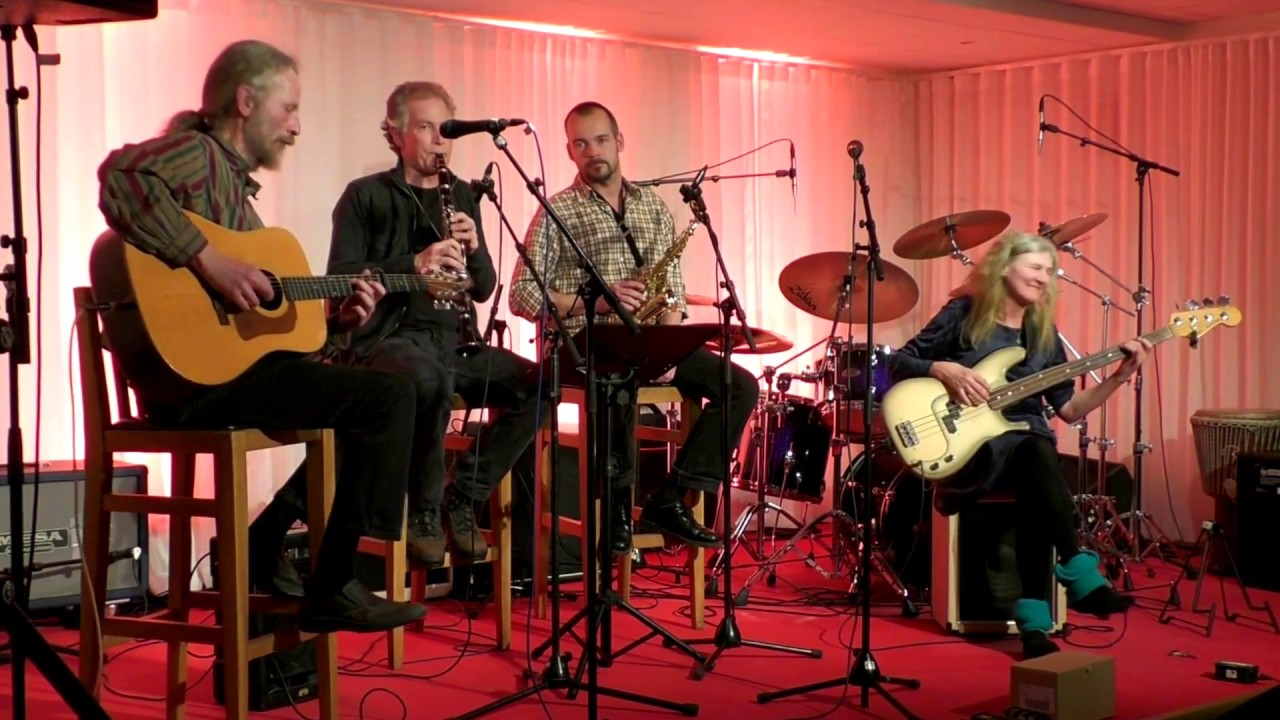 Grind Hans Jässpodspolska (trad. Rättvik) - Strängar och Blad - Open Stage Västervik - Mars 2018