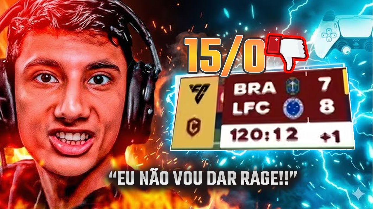 TILTOU? PAVINHA PERDEU O 15/0 NA WL EM UMA PARTIDA INSANA CONTRA UM ADVERSÁRIO DURO!! EA FC 26!