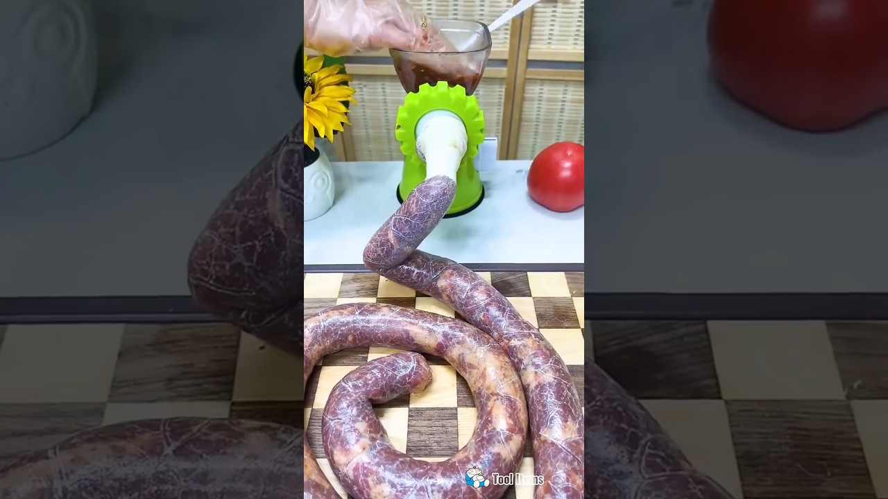 Tool Items! Homemade sausage maker