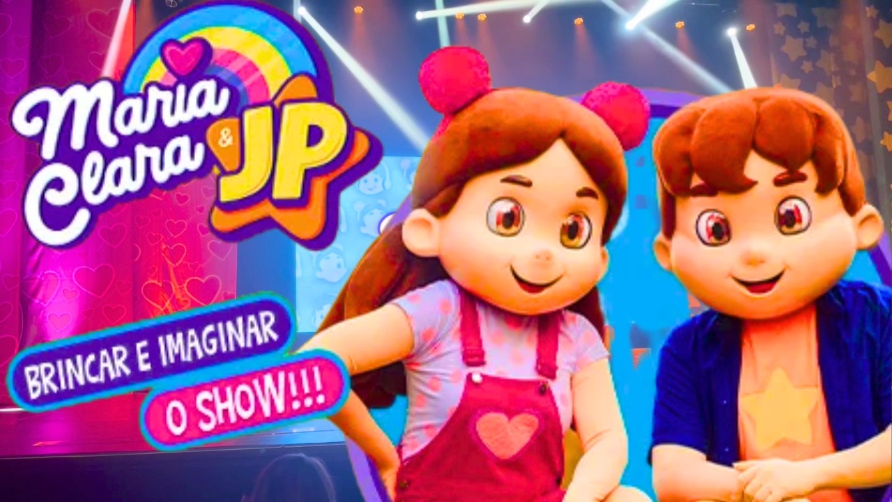 Maria Clara e JP - SHOW DOS BONECOS COMPLETO | Brincar e Imaginar