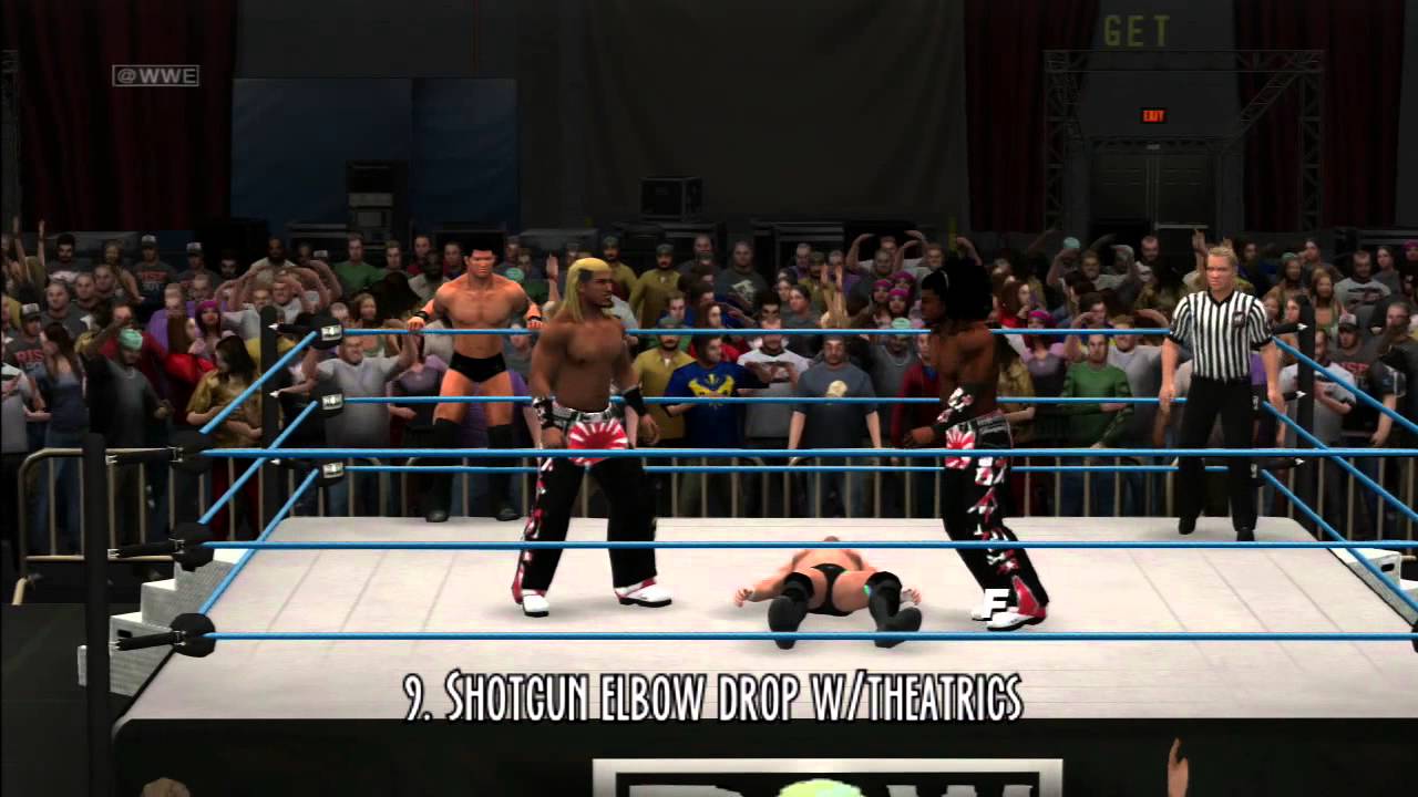 WWE' 13 | Top 25 Tag Team Moves of Premiere