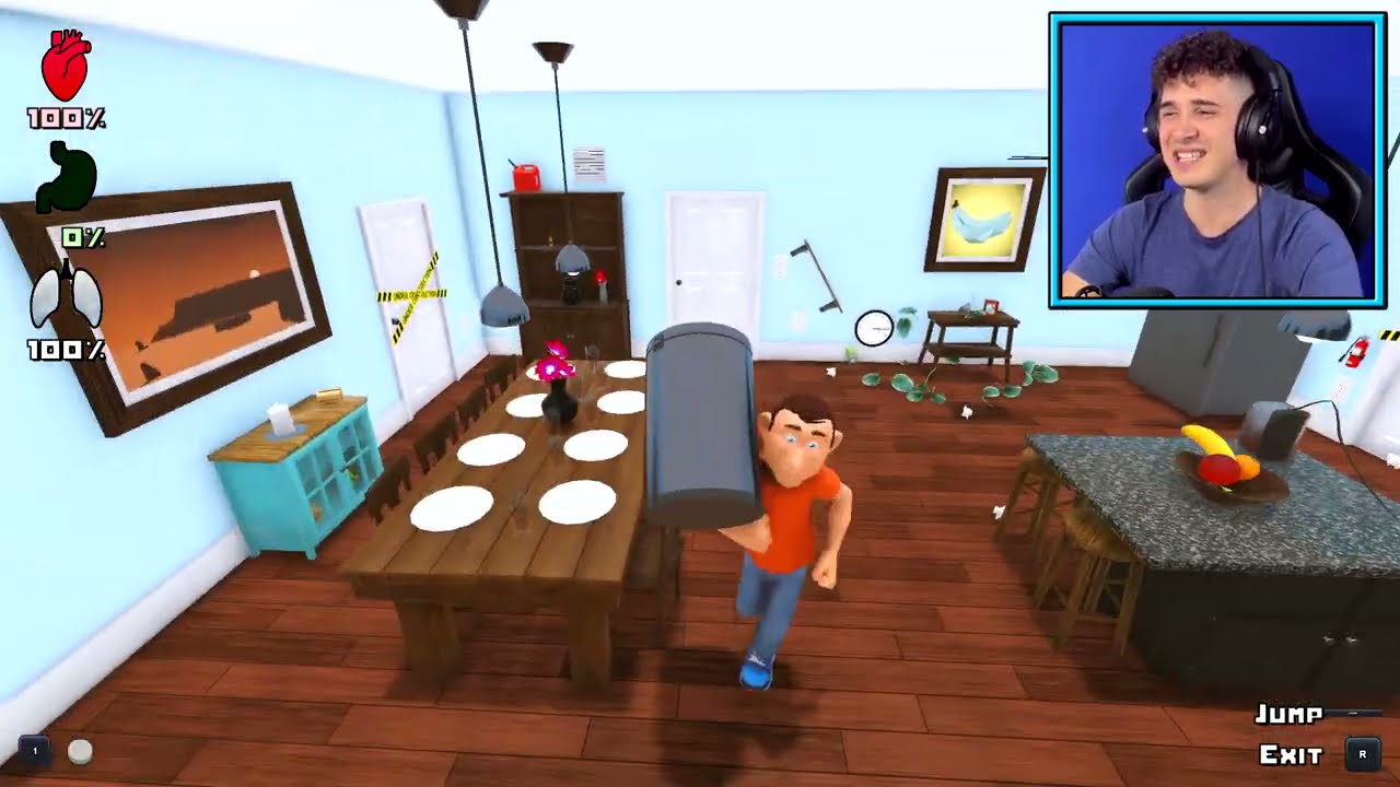 MOJ SIN HOĆE DA ME UBIJE KOSILICOM! :O
