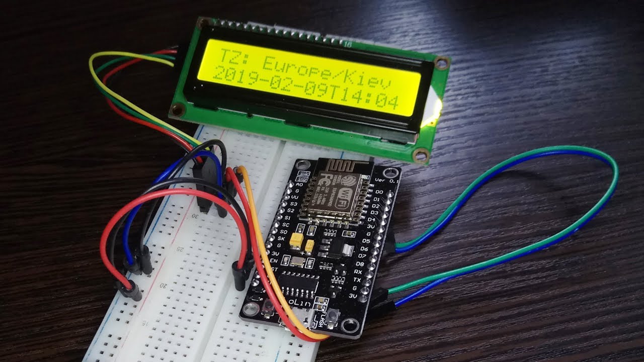 Получаем данные из интернета. ESP8266 или NodeMCU V3