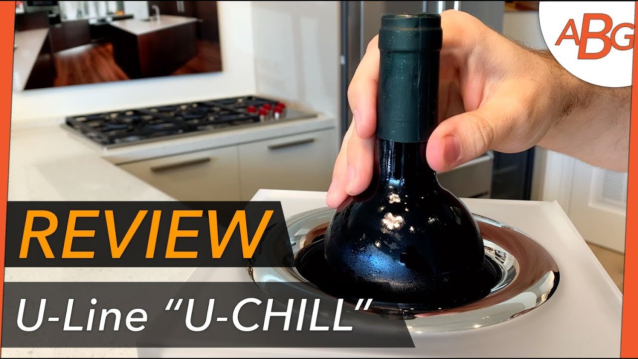 REVIEW: U-Line's U-Chill In Counter Wine Chiller
