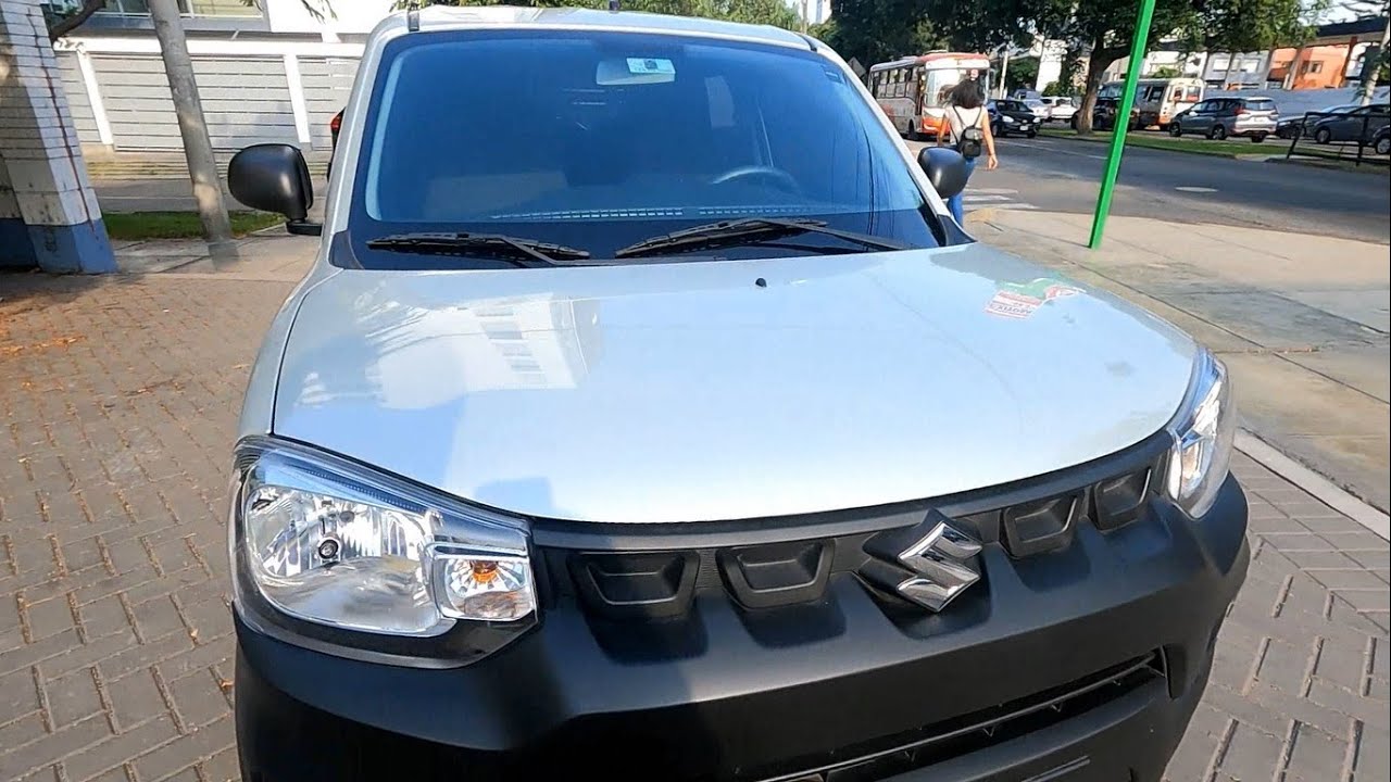 Probamos el Suzuki S-Presso 2023