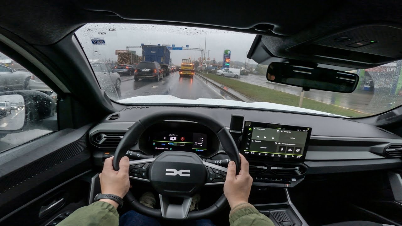 DACIA BIGSTER 2025 | POV TEST DRIVE