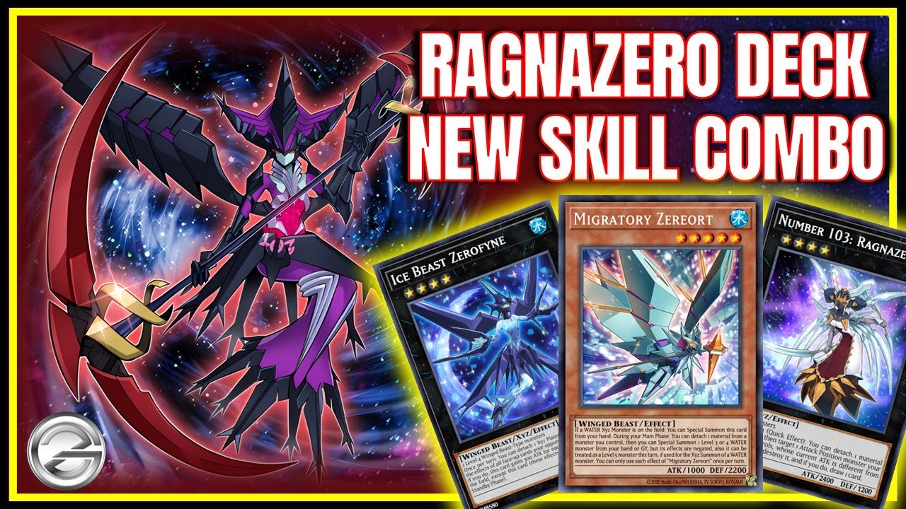 Ragnazero Deck with New Skill Combo! Simple Plays, Massive Power Output!