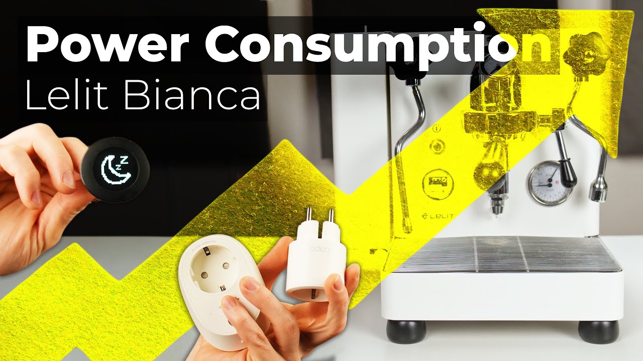 Советы от Lelit Bianca: сэкономьте 180 кВт·ч — советы по энергопотреблению