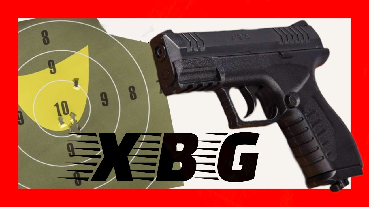Mocny, Tani i Dobry ⚠️ Pistolet wiatr&oacute;wka Co2 Umarex XBG - Najlepszy w klasie ekonomicznej ✅