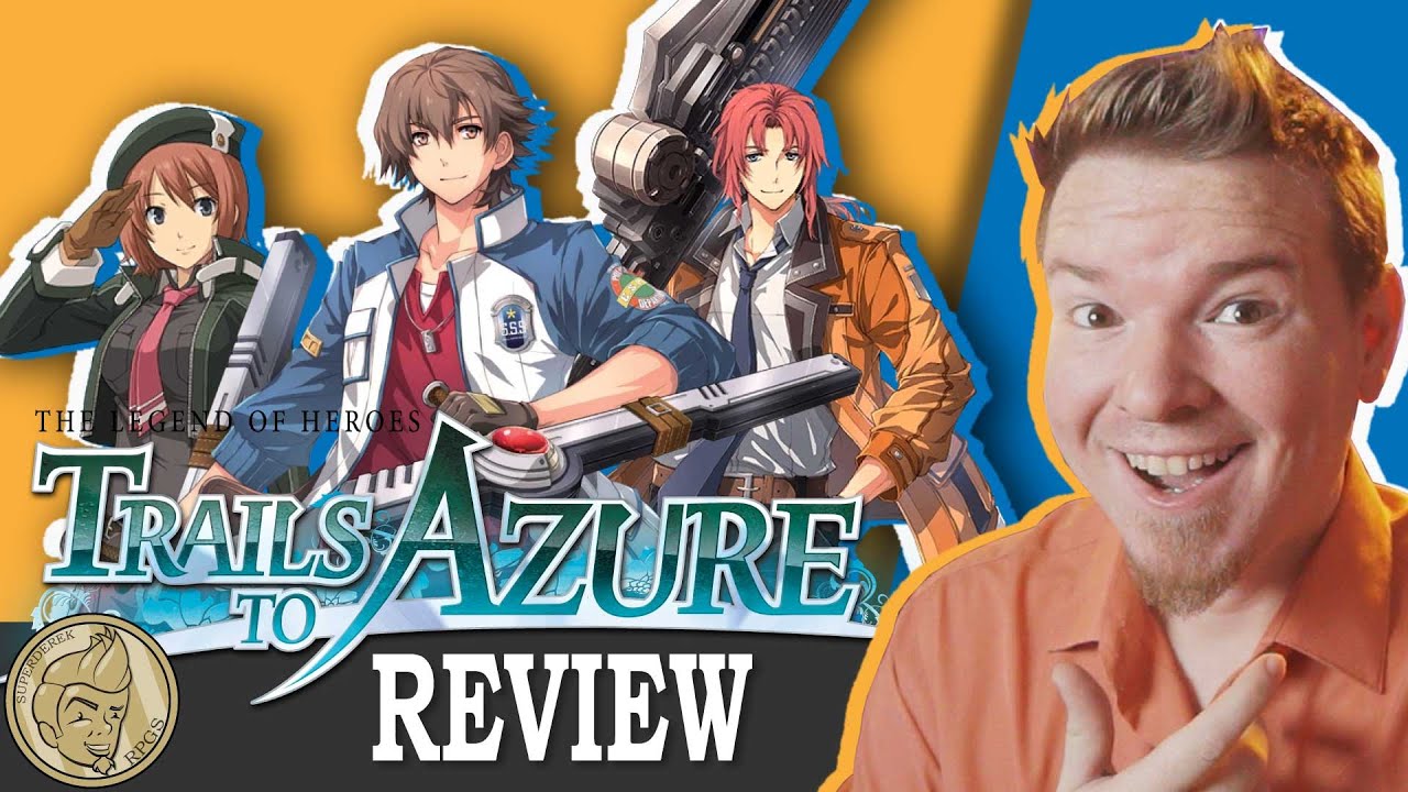 Trails to Azure (Geofront) Review! - The Game Collection!