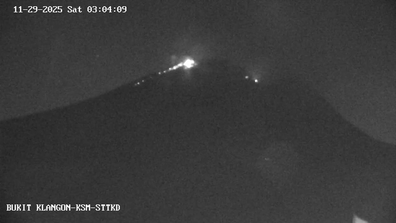 LIVE! Pantauan Puncak Merapi di Bukit Klangon | Komunitas Siaga Merapi (KSM)-STTKD