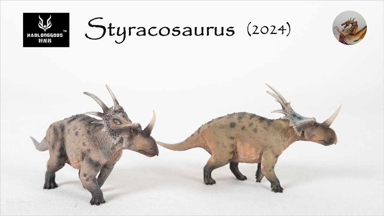 331: Haolonggood Styracosaurus Review (好龙谷戟龙) 2024