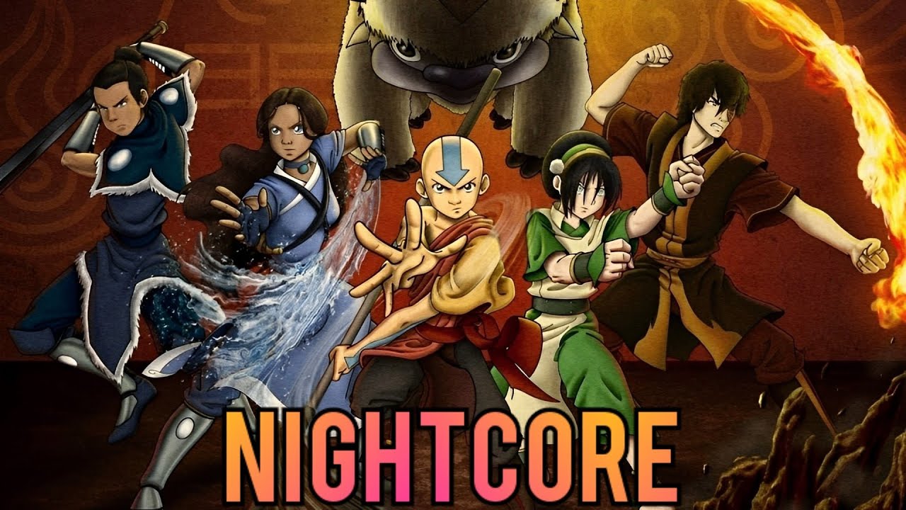 Nightcore | Esperança | Equipe Avatar (Avatar: A Lenda de Aang) | Ninja