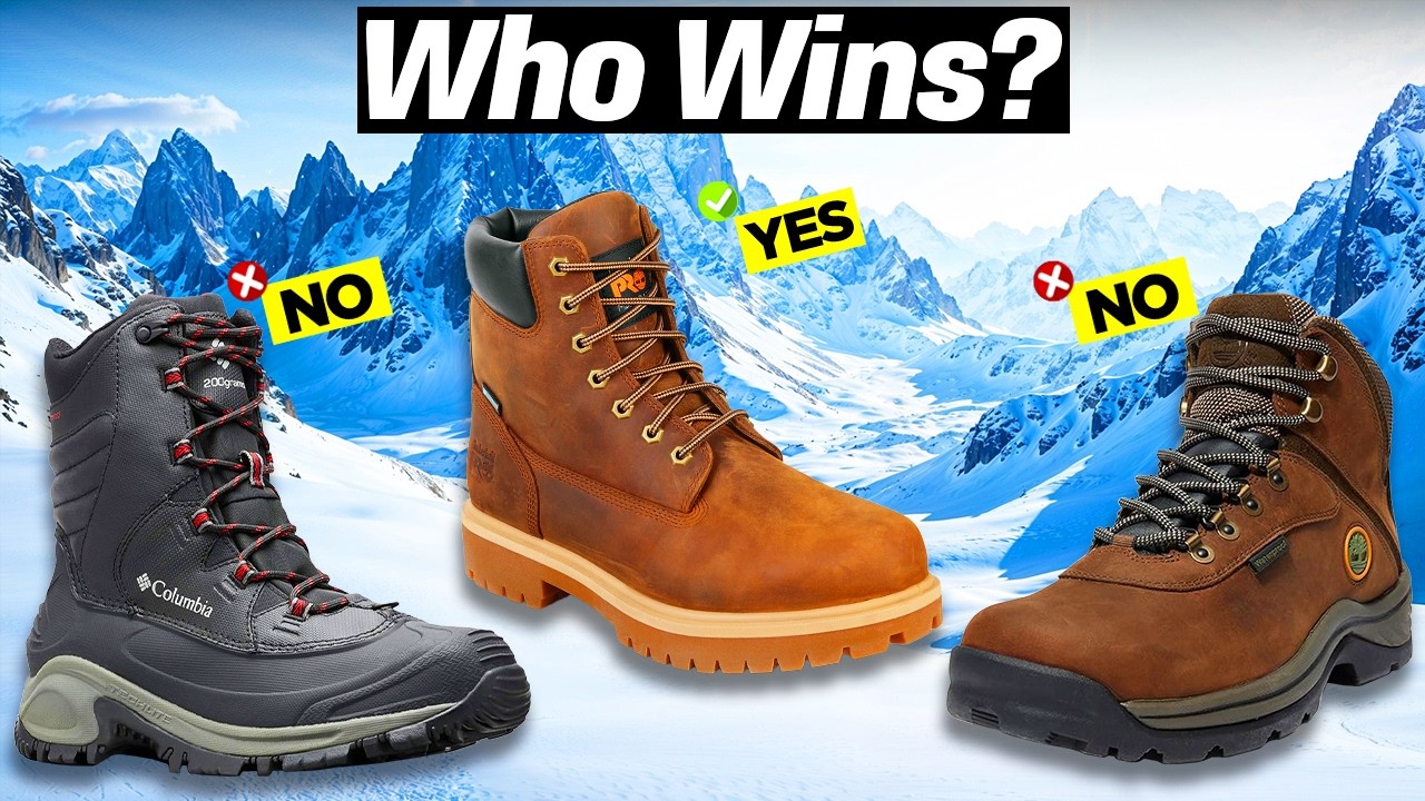 Best Winter Boots for Men 2026 [Columbia vs Timberland vs KEEN &ndash; Who&rsquo;s #1?]