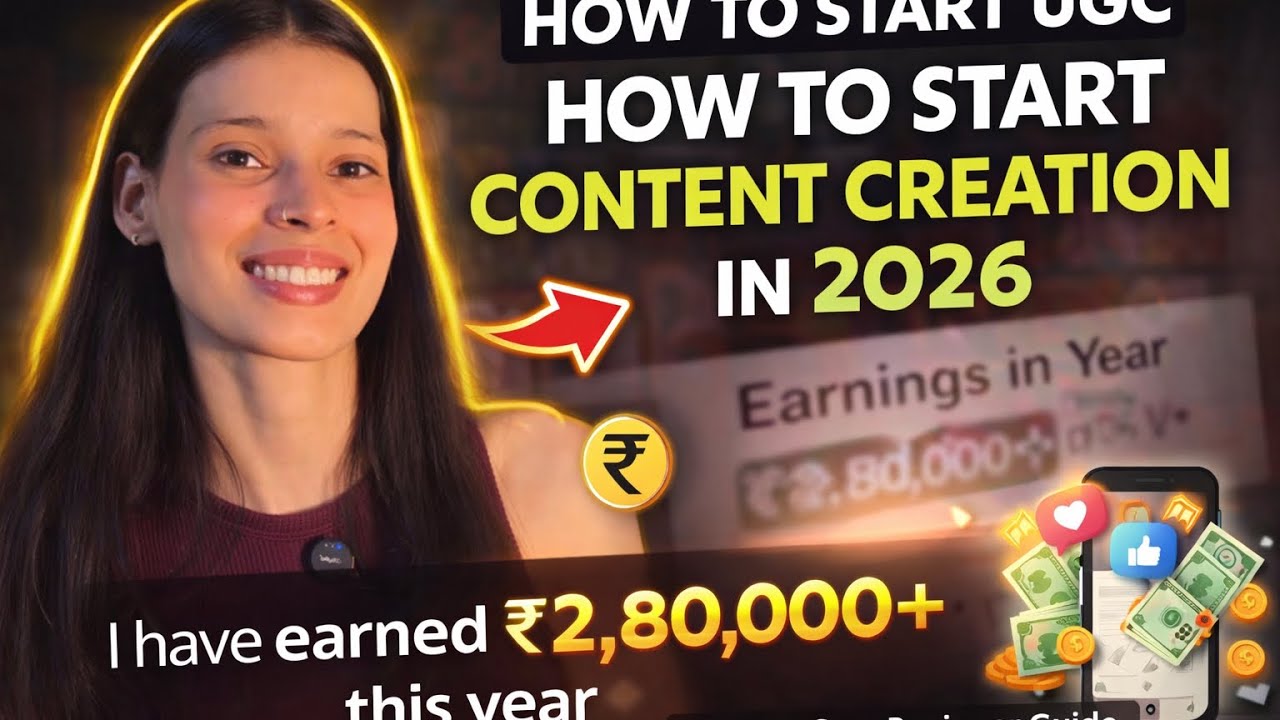How to Start Content Creation in 2026 | My Real Journey + Beginner Guide