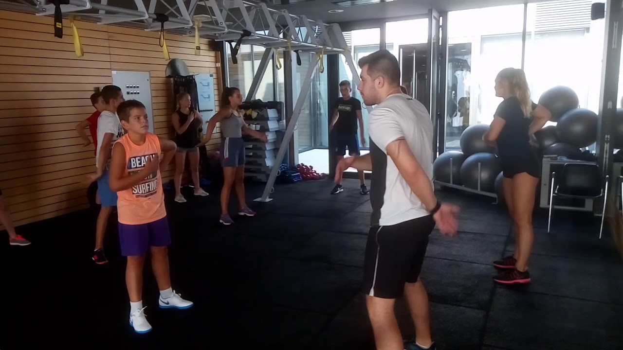 Water Polo training outside the pool #2