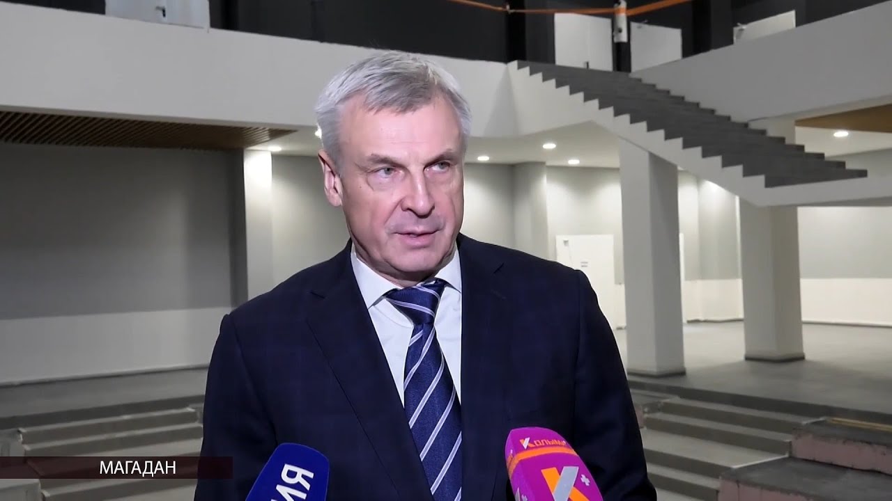Экскурсию по комплексу «Президентский» провел Губернатор Сергей Носов