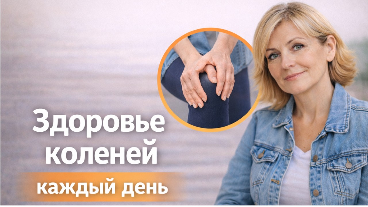 Здоровье коленей каждый день: простые привычки без лекарств